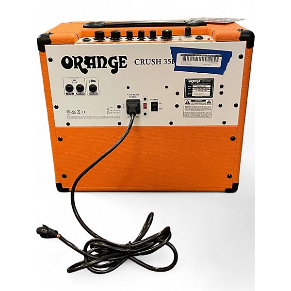 Used Orange Amplifiers Used Orange Amplifiers Crush 35RT Guitar Combo Amp