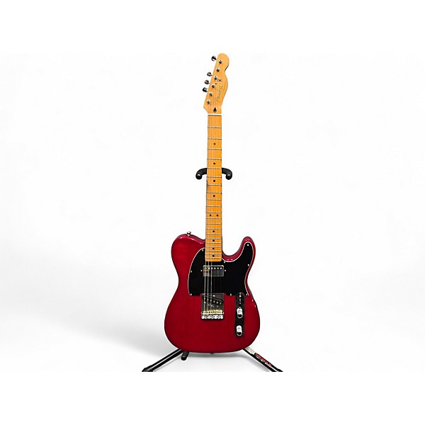 Used Fender Used Fender American Special Telecaster Crimson Red Burst Solid Body Electric Guitar