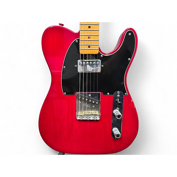 Used Fender Used Fender American Special Telecaster Crimson Red Burst Solid Body Electric Guitar