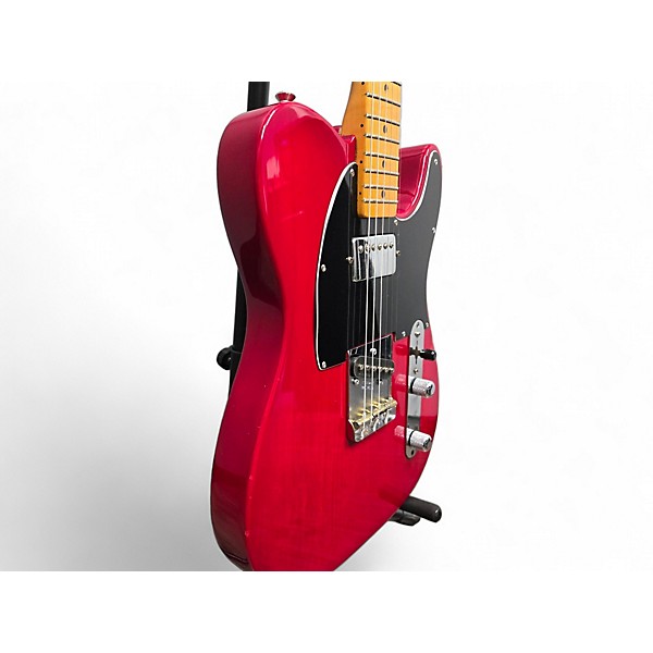 Used Fender Used Fender American Special Telecaster Crimson Red Burst Solid Body Electric Guitar