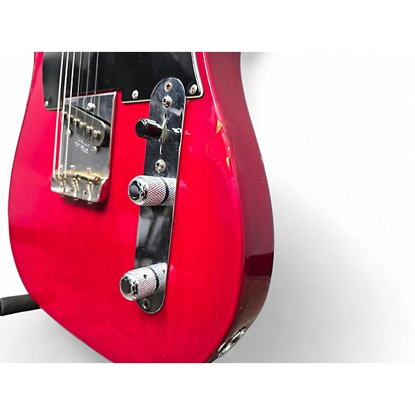 Used Fender Used Fender American Special Telecaster Crimson Red Burst Solid Body Electric Guitar