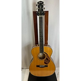 Used Fender Used Fender Paramount PO220E Natural Acoustic Electric Guitar