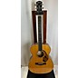 Used Fender Used Fender Paramount PO220E Natural Acoustic Electric Guitar thumbnail