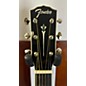 Used Fender Used Fender Paramount PO220E Natural Acoustic Electric Guitar