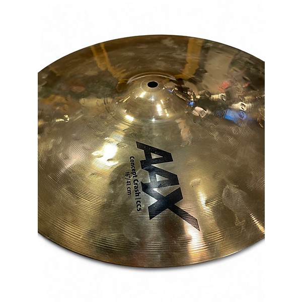 Used SABIAN Used  SABIAN 16in Aax Concept Crash