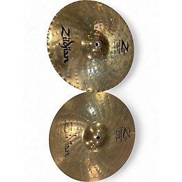 Used Zildjian Used Zildjian 14in Z Custom Mastersound Hi Hat Pair Cymbal