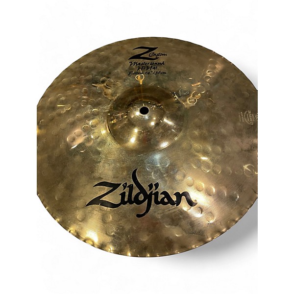 Used Zildjian Used Zildjian 14in Z Custom Mastersound Hi Hat Pair Cymbal