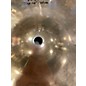 Used Zildjian Used Zildjian 14in Z Custom Mastersound Hi Hat Pair Cymbal