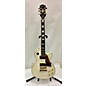 Used Epiphone Used Epiphone Les Paul Custom White Solid Body Electric Guitar thumbnail