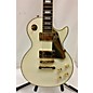 Used Epiphone Used Epiphone Les Paul Custom White Solid Body Electric Guitar