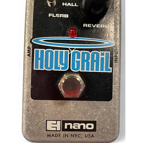 Used Electro-Harmonix Used Electro-Harmonix Nano Holy Grail Reverb Effect Pedal