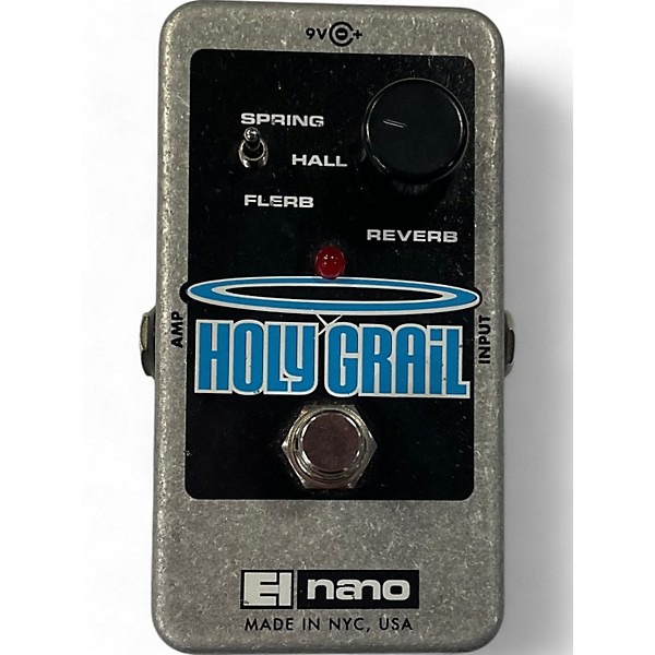 Used Electro-Harmonix Used Electro-Harmonix Nano Holy Grail Reverb Effect Pedal