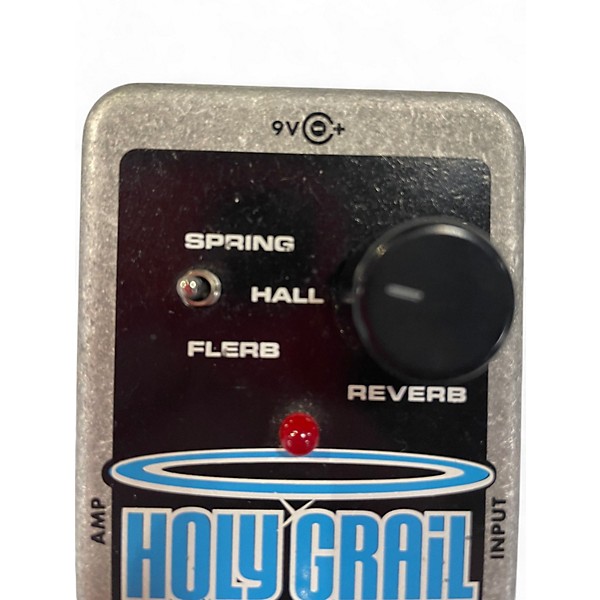 Used Electro-Harmonix Used Electro-Harmonix Nano Holy Grail Reverb Effect Pedal