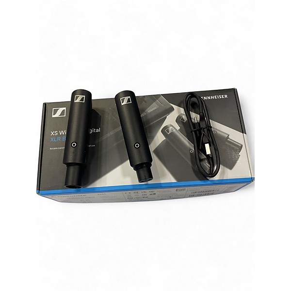 Used Sennheiser Used Sennheiser XSW WIRELESS Wireless System