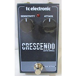 Used TC Electronic Crescendo Auto Swell Pedal