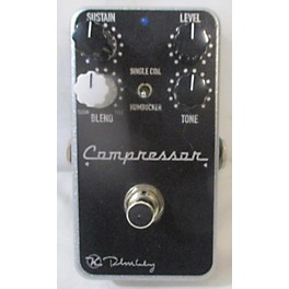 Used Keeley Used Keeley 4 Knob Compressor Effect Pedal