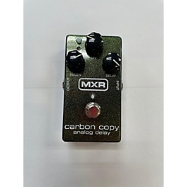 Used MXR Used MXR Carbon Copy Effect Pedal