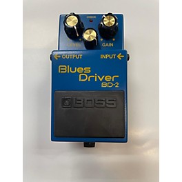 Used BOSS BD2 Blues Driver Effect Pedal