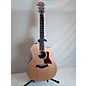 Used Taylor Used Taylor 214CE Deluxe Natural Acoustic Electric Guitar thumbnail