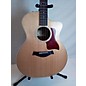 Used Taylor Used Taylor 214CE Deluxe Natural Acoustic Electric Guitar