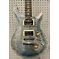 Used Fame Used Fame Forum IV Stonewashed Blue Satin Solid Body Electric Guitar