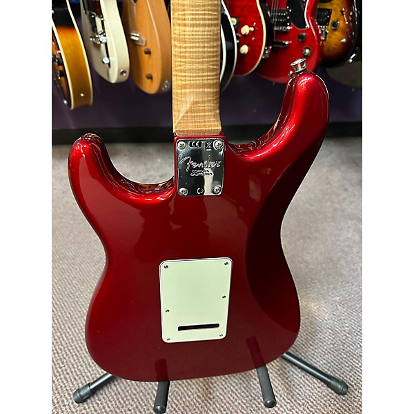 Used Fender Used Fender American Professional Standard Stratocaster HSS Candy Apple Red Solid Body Electric Guitar