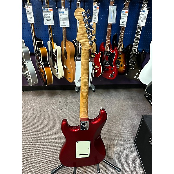 Used Fender Used Fender American Professional Standard Stratocaster HSS Candy Apple Red Solid Body Electric Guitar