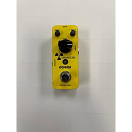 Used Donner Used Donner YELLOW FALL Effect Pedal