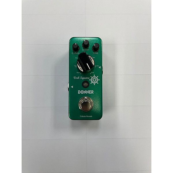 Used Donner Used Donner VERB SQUARE Effect Pedal