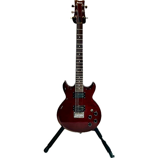 used-ibanez-red-guitar-center