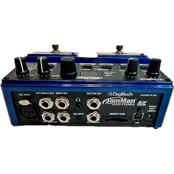 Used Digitech Used DigiTech JML2 JamMan Stereo Looper And Phrase Sampler Pedal