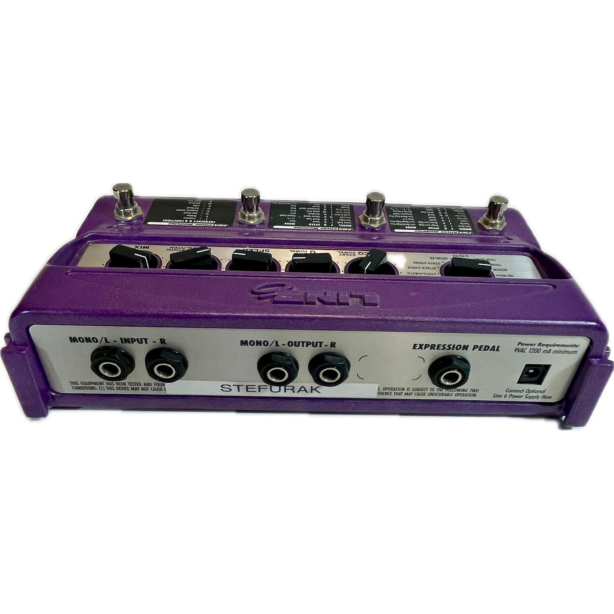 Used Line 6 FM4 Filter Modeler Effect Pedal | Guitar Center