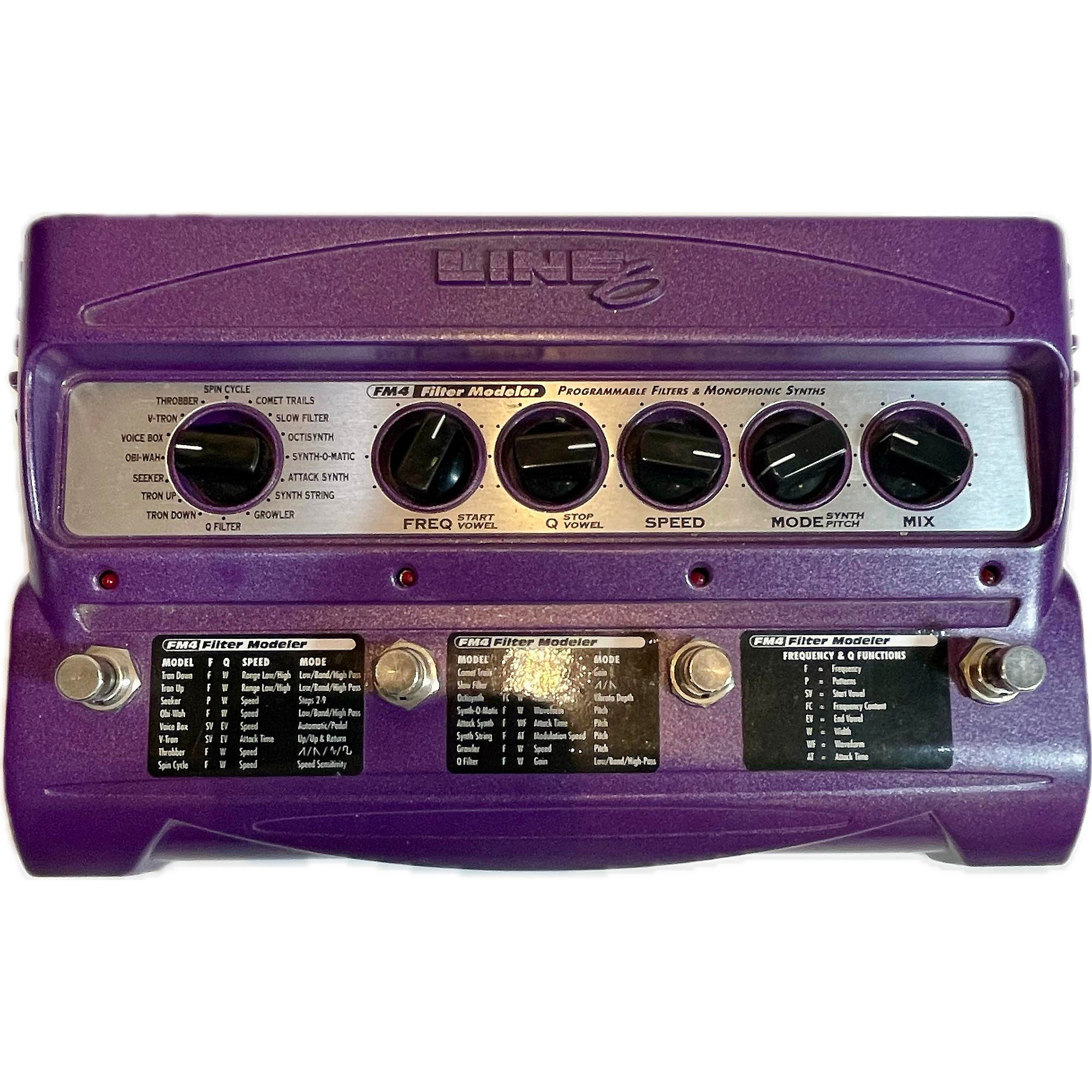 【最終値下】LINE6 FM4 filter Modeler Line 6 FM4 Filter Modeler | eBay