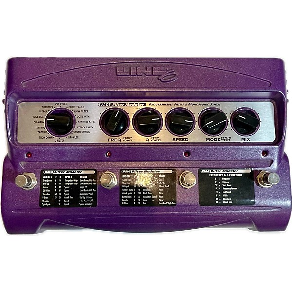 ギター line6 fm4 フィルターはこれ一台で！Line6 FM4をレビュー・評価。