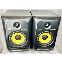 Used KRK Used KRK RP6G3 Pair Powered Monitor