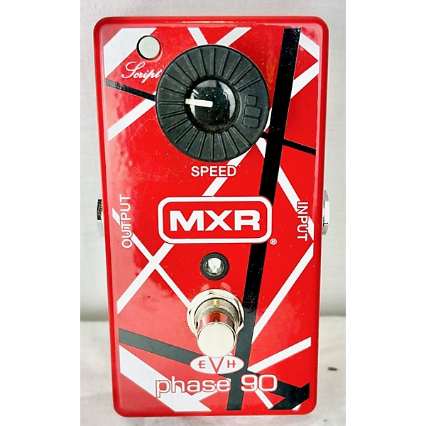 Used MXR Used MXR EVH90 Eddie Van Halen Phaser Effect Pedal