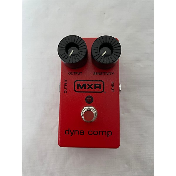 Used MXR M102 Dyna Comp Effect Pedal