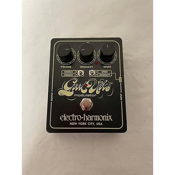 Used Electro-Harmonix GOOD VIBES Effect Pedal