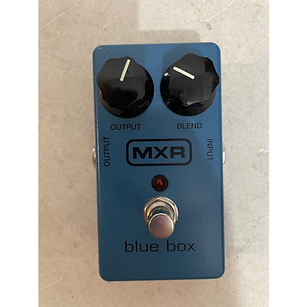 Used MXR Used MXR M103 Octave Blue Box Effect Pedal