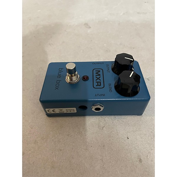 Used MXR Used MXR M103 Octave Blue Box Effect Pedal