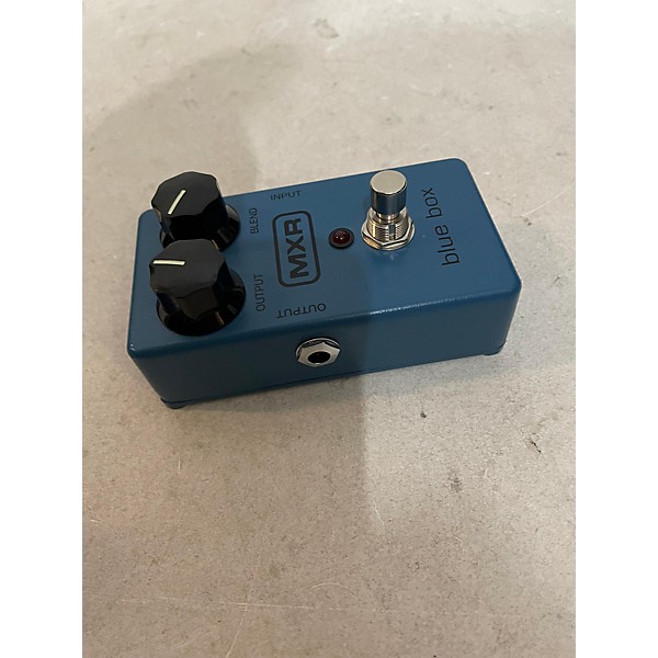 Used MXR Used MXR M103 Octave Blue Box Effect Pedal