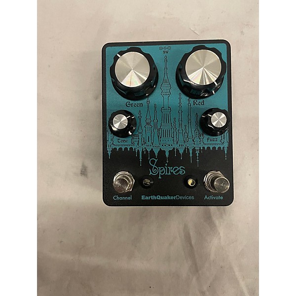 Used EarthQuaker Devices Spires Effect Pedal