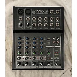 Used Mackie Mix 8 Digital Mixer