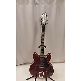 Used Hagstrom Used Hagstrom VIKING Red Hollow Body Electric Guitar