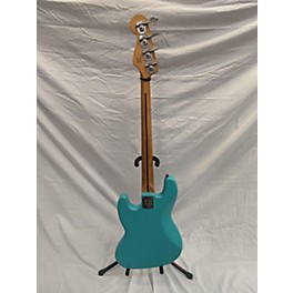 Used Squier Used Squier 40TH ANNIVERSARY JAZZ BASS Seafoam Green Electric Bass Guitar