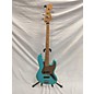 Used Squier Used Squier 40TH ANNIVERSARY JAZZ BASS Seafoam Green Electric Bass Guitar