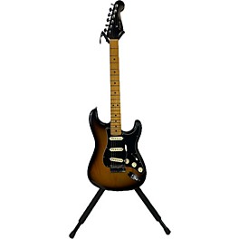 Used Fender Used 2021 Fender American Ultra Luxe Stratocaster 2 Color Sunburst Solid Body Electric Guitar