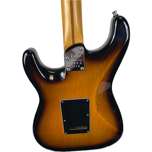 Used Fender Used 2021 Fender American Ultra Luxe Stratocaster 2 Color Sunburst Solid Body Electric Guitar