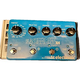 Used TC Electronic Used TC Electronic Flashback X4 Delay And Looper Effect Pedal