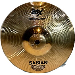 Used SABIAN 8in B8x Cymbal